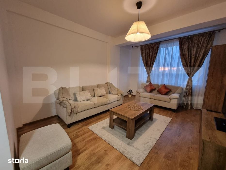 Apartament cu 2 camere, 62 mp, strada Fagaras