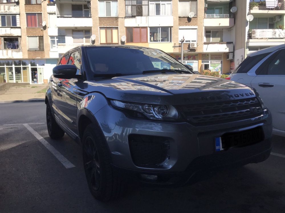 Броня за Renge rover