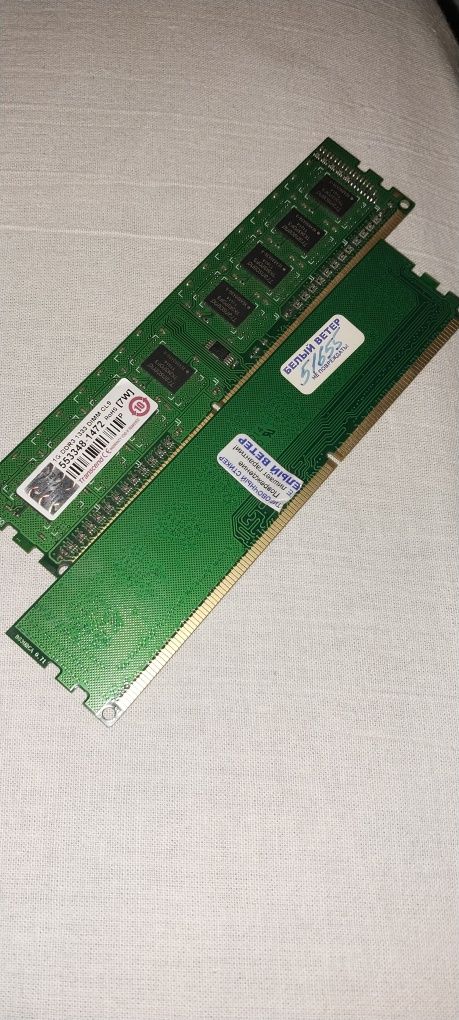 Оперативная память 1 gb, ddr3