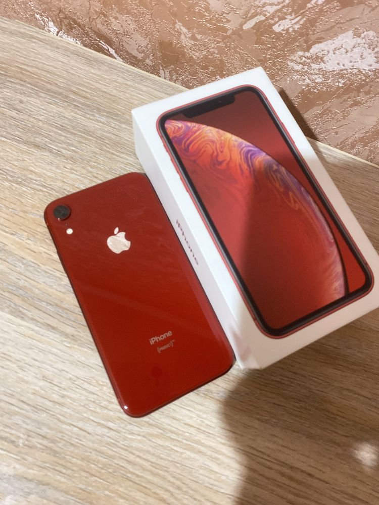 iPhone XR 128gb В идеале! С коробкой!