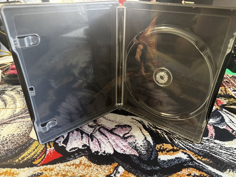 Silent Hill 2 ps5 + steelbook de colectie