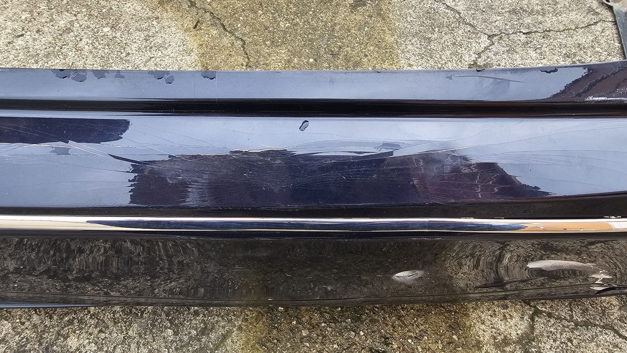Задна броня за Mercedes w212 eclass