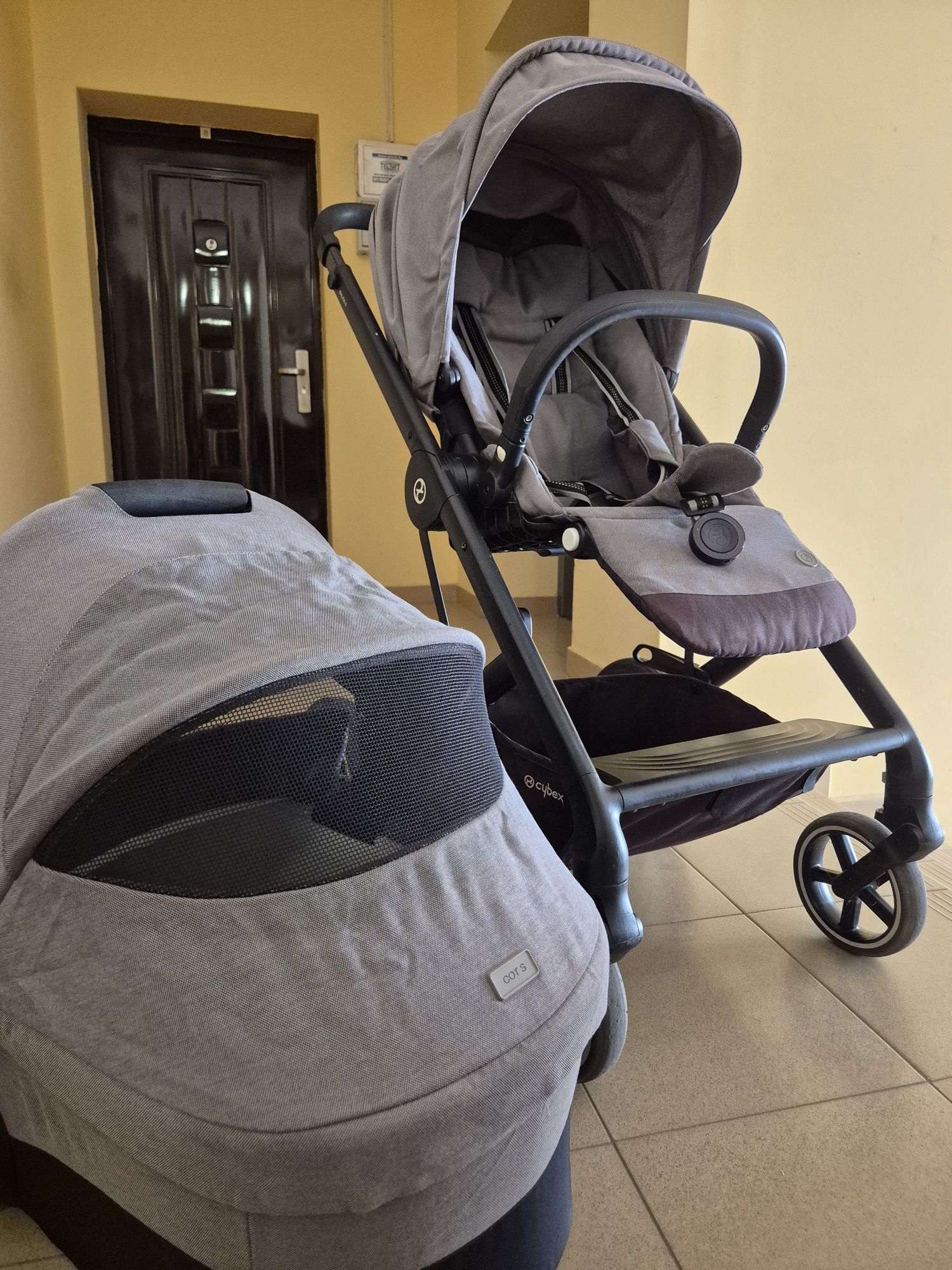 Бебешка количка Cybex 2 в 1