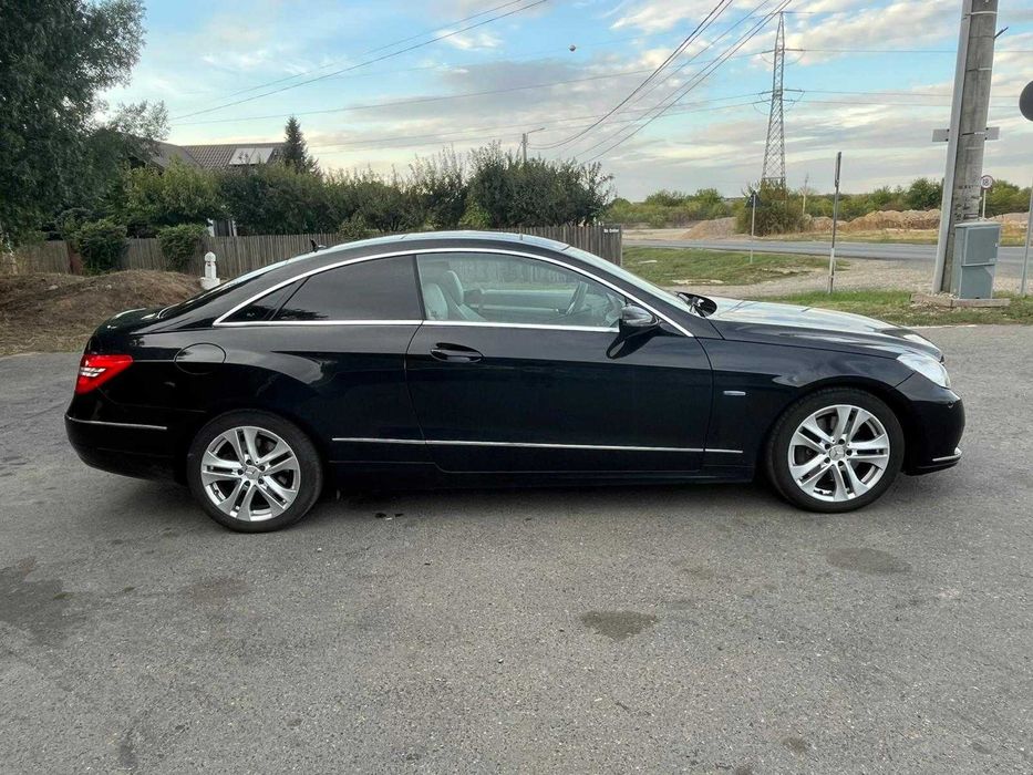 Mercedes-Benz E Class Coupe C207 2009