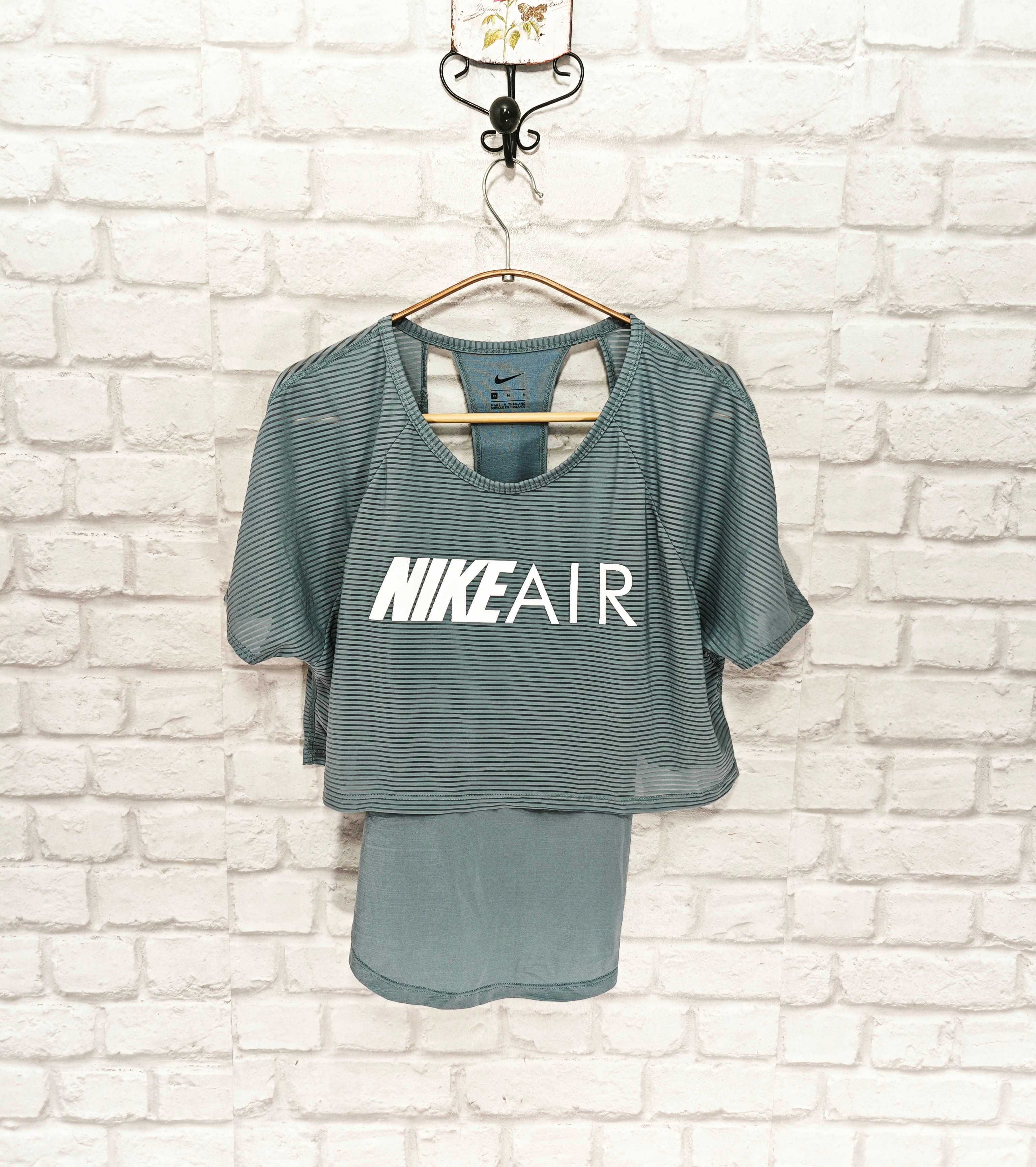 Nike AIR Оригинална дамска спортна тениска размер М