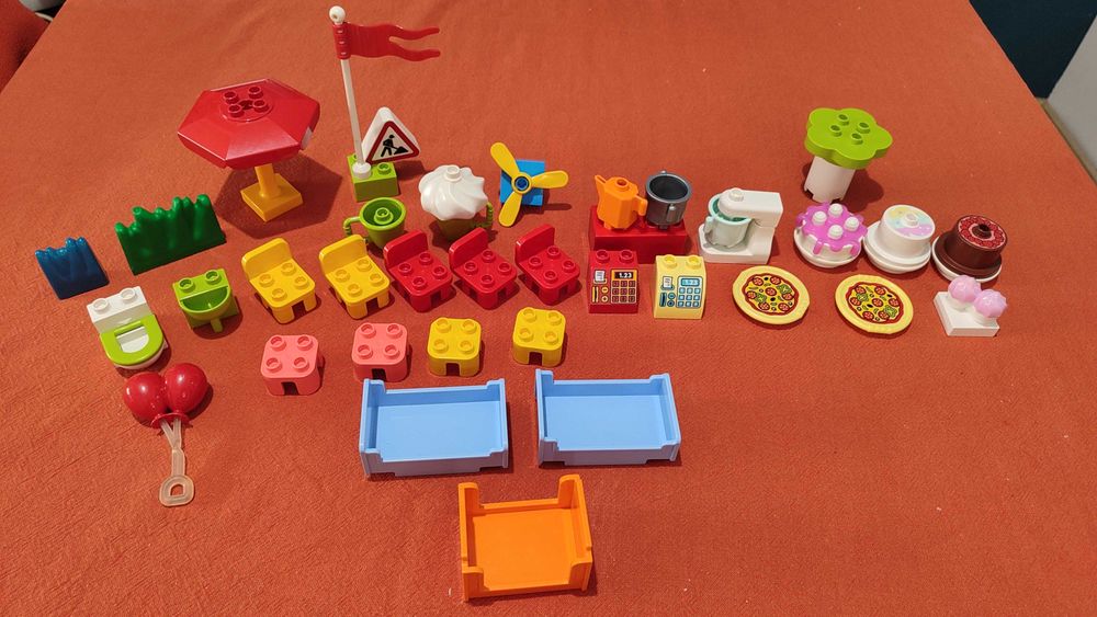 Лего Дупло (Lego Duplo) - голяма колекция от над 20 комплекта