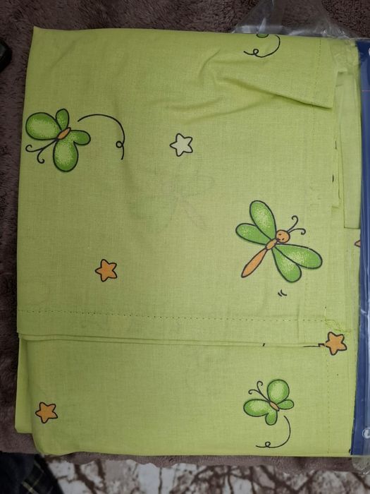 Set lenjerie pentru pat de copil