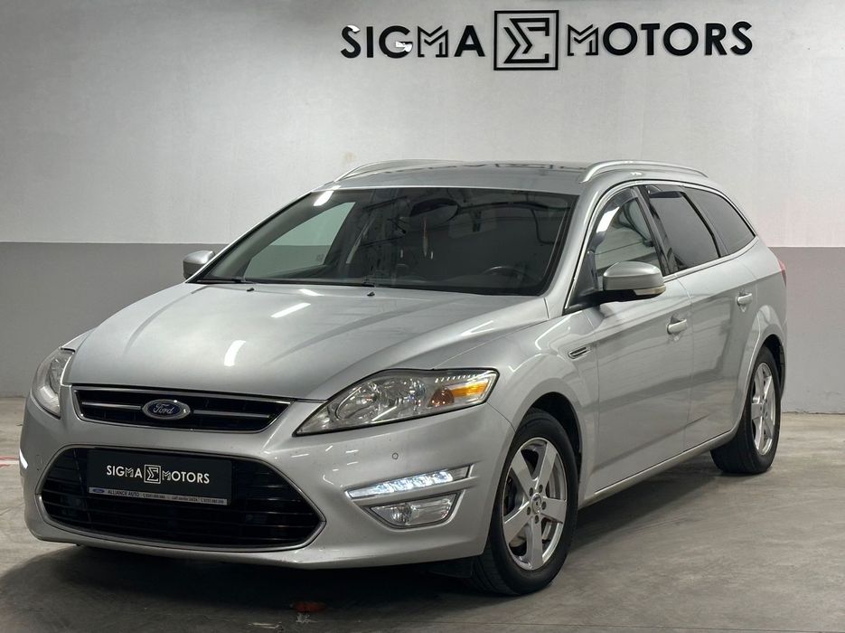 Ford Mondeo 1.6 TDCI 116 CP / Garantie 2 ANI / Rate avans zero pe loc