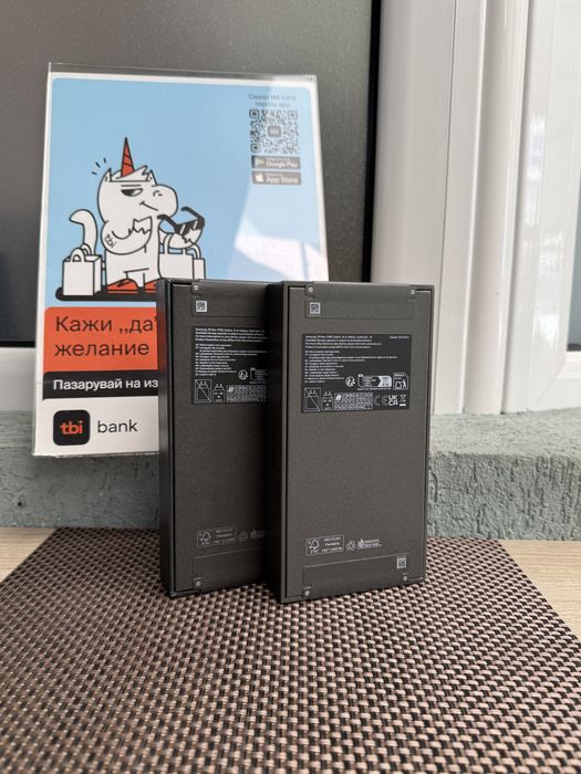 НОВИ!512GB•72лв/м Samsung s25 ultra Black/White silver 512 самсунг