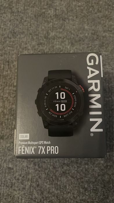 Garmin Fenix 7X PRO SIGILAT!
