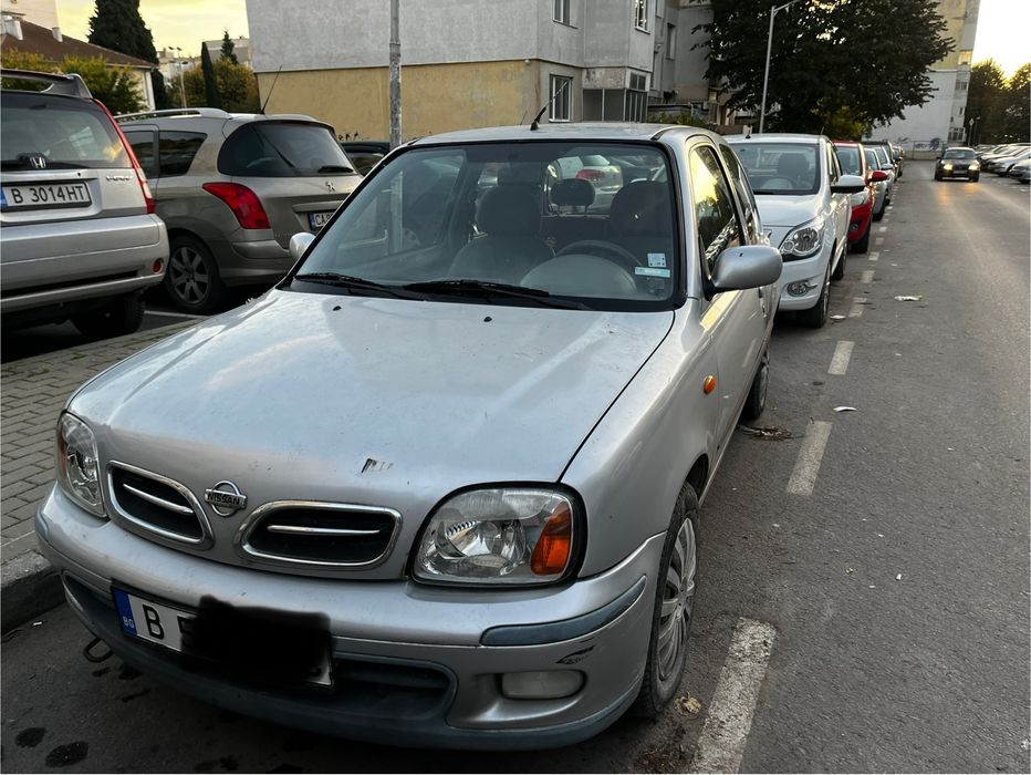 Nissan micra 1.4 16V 2002