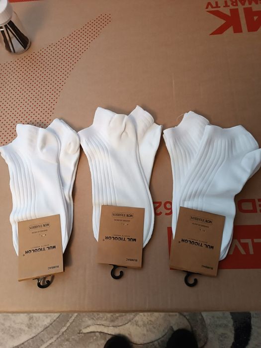 Șosete bărbați scurte  set de 6 perechi