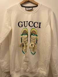 Bluza/Pulover Gucci, Calitate Premium, Cod QR, Nou, Marimea S, XL  XXL