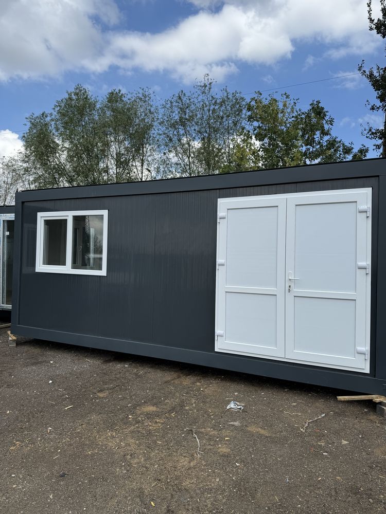 Container magazin modular vestiar sanitar birou