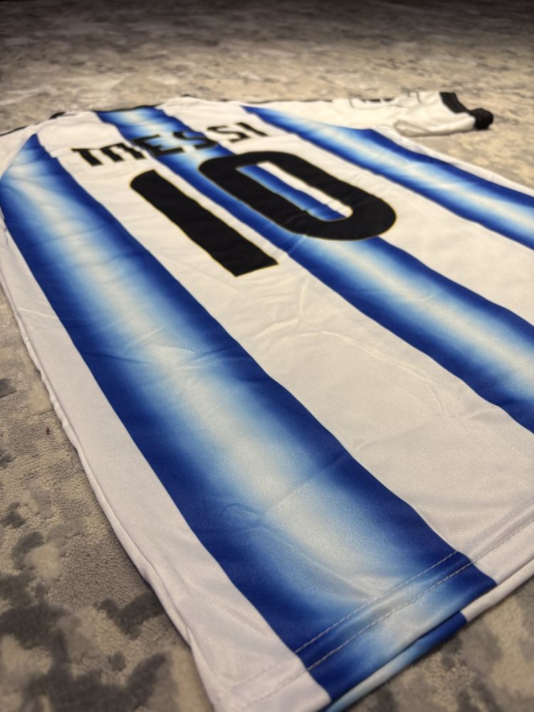 Tricou fotbal Argentina - Messi (2025-2026)