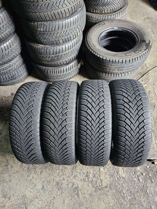 4 anvelope iarna 205 55 16 Continental