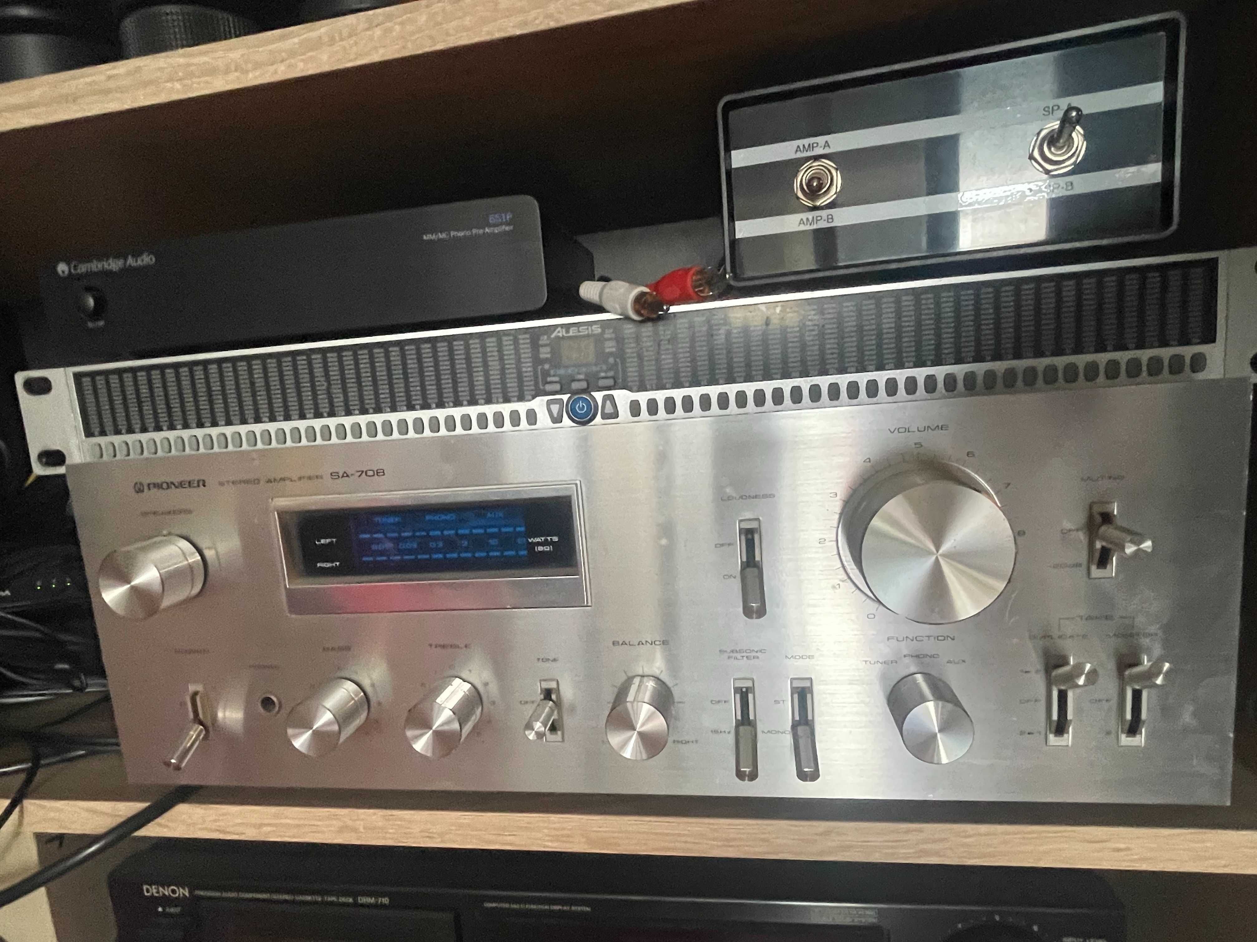 Усилвател Pioneer SA-708