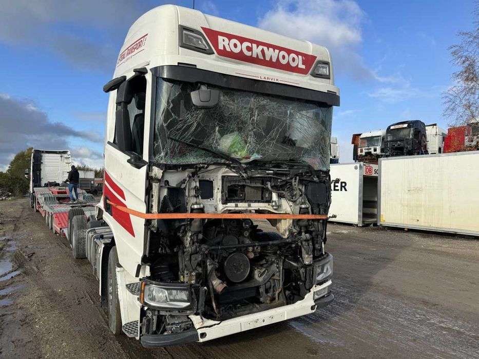 Motor complet + cutie viteze Scania R500 - Piese de schimb Scania