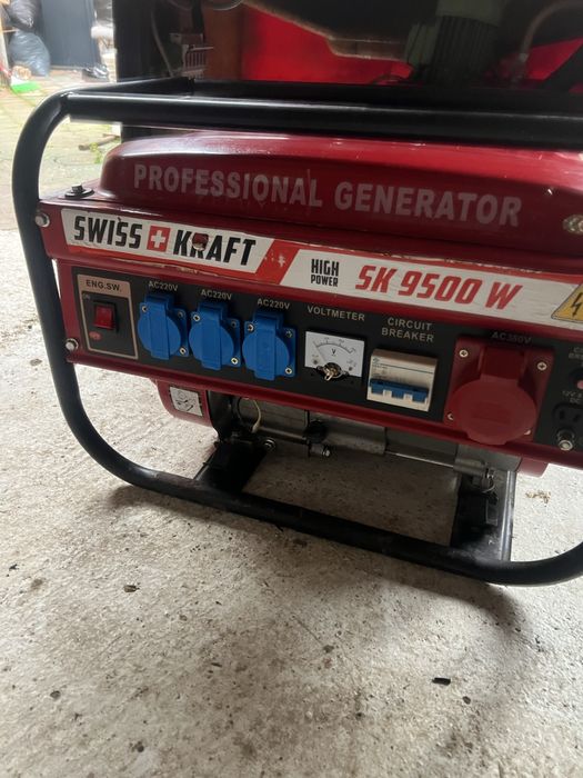 Generator de curent 220V / 380V