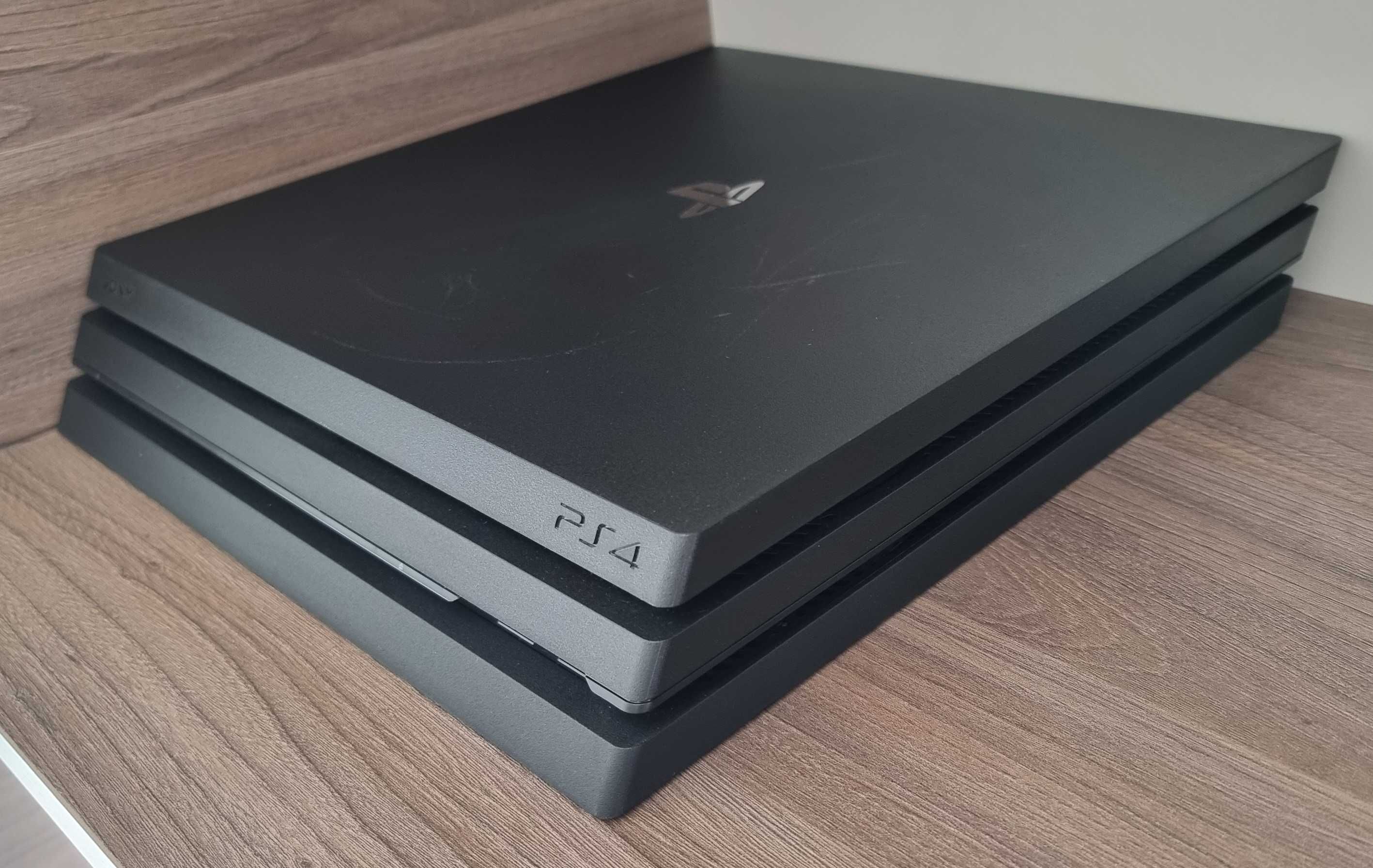 PS4 PRO 1TB system software 7.02 Playstation 4