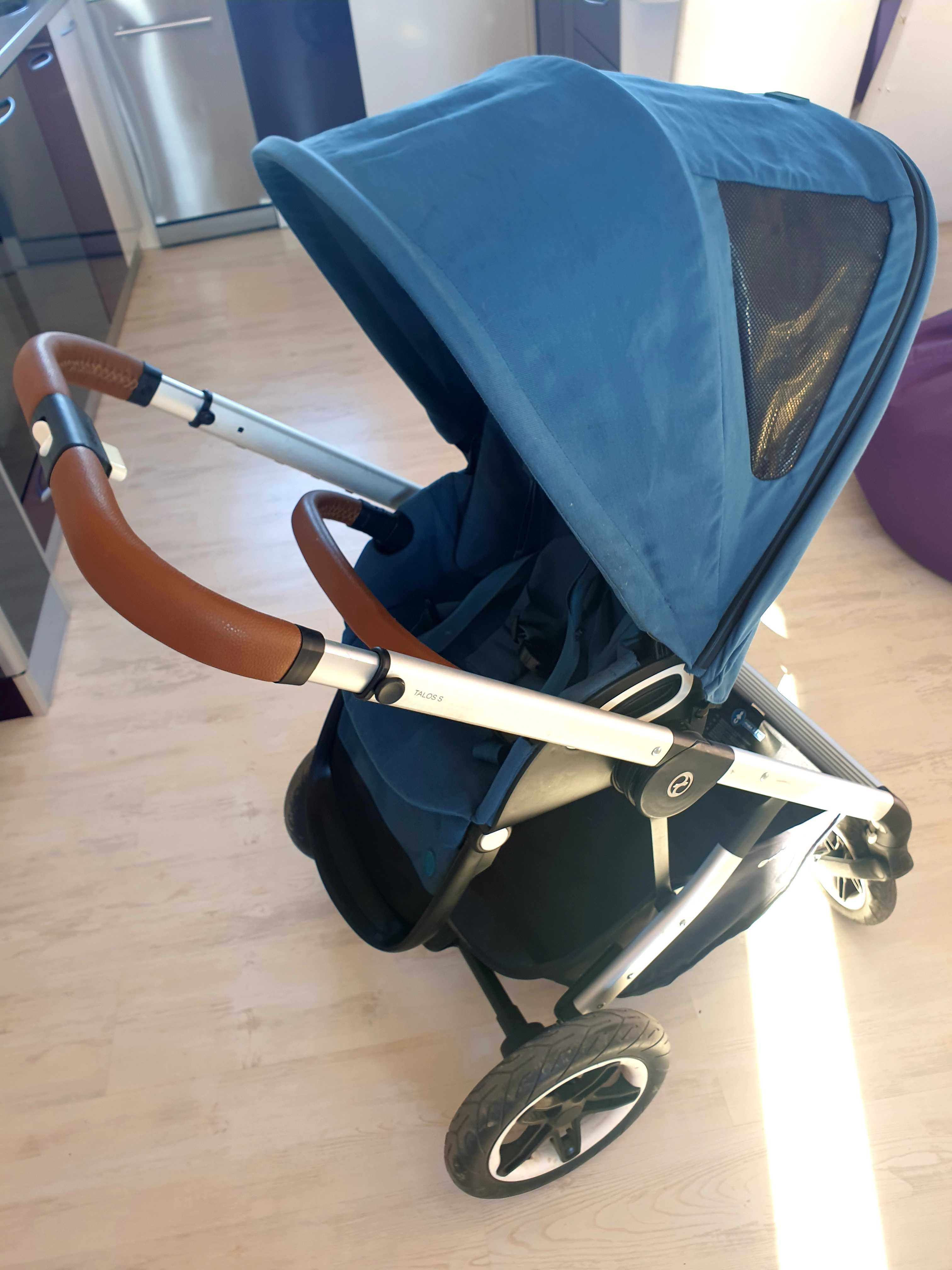 ТОП Детска количка 0+
CYBEX Talos S LUX, XXL Сенник + Аксесоари