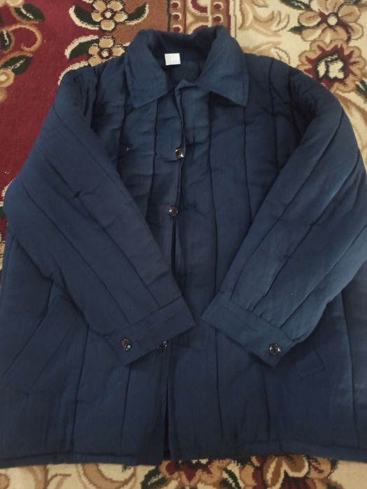 Зимняя теплая пуфайка