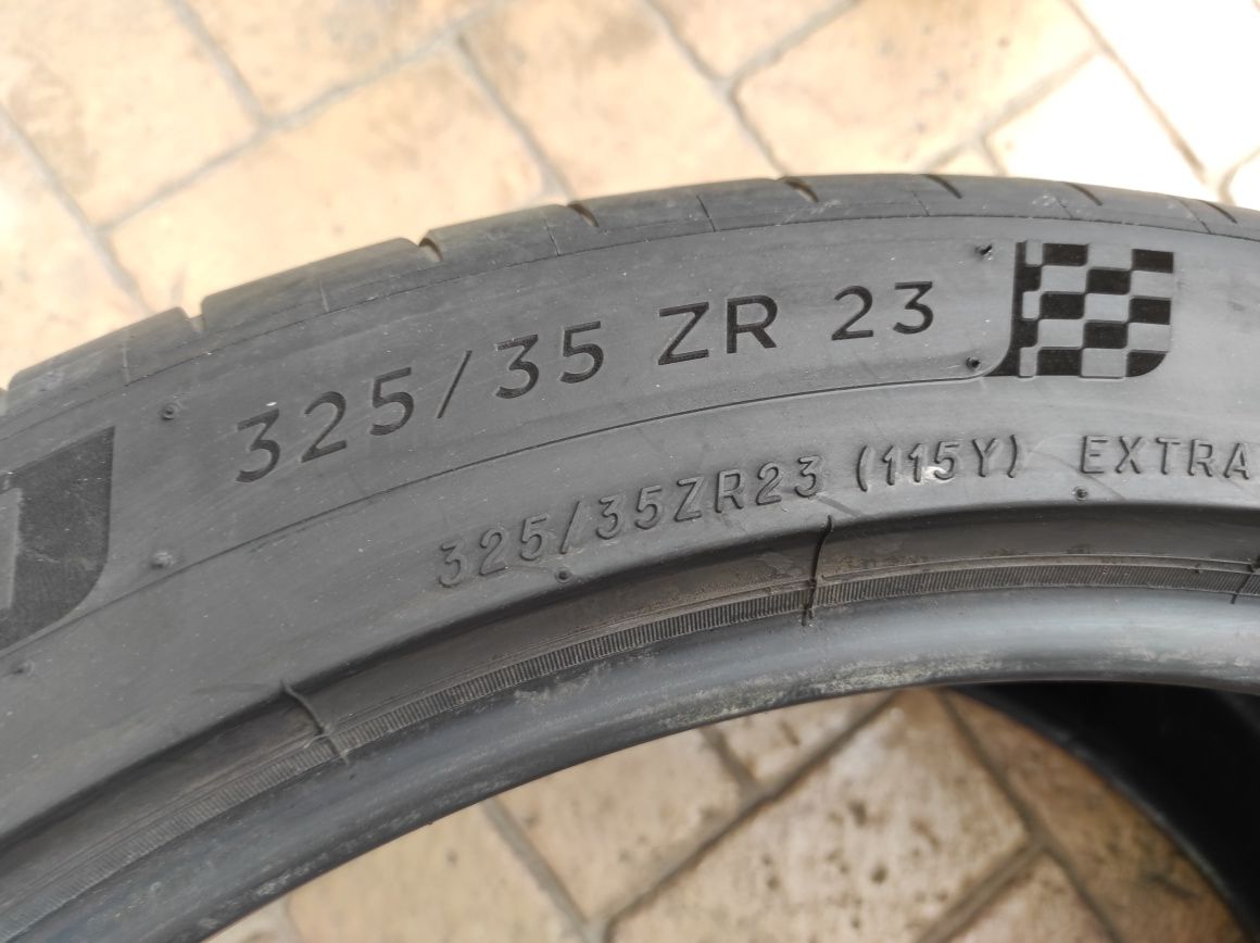 Летни гуми Michelin 285/40/23 и 325/35/23 Mercedes GLS