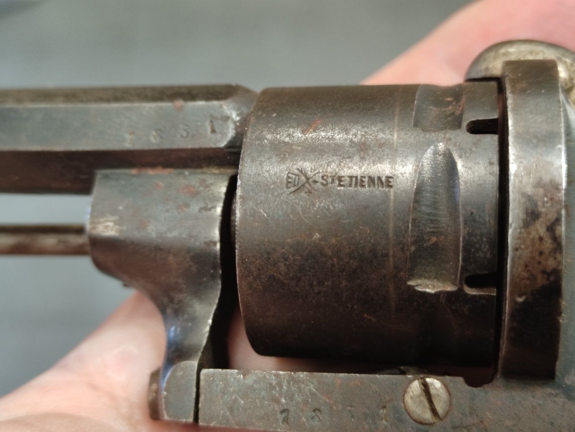Lefaucheux M1860 / Колекция Револвери / Пищови