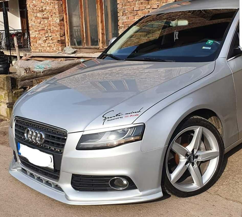 Ауди а4 б8 преден лип спойлер / Audi a4 b8 lip spoiler