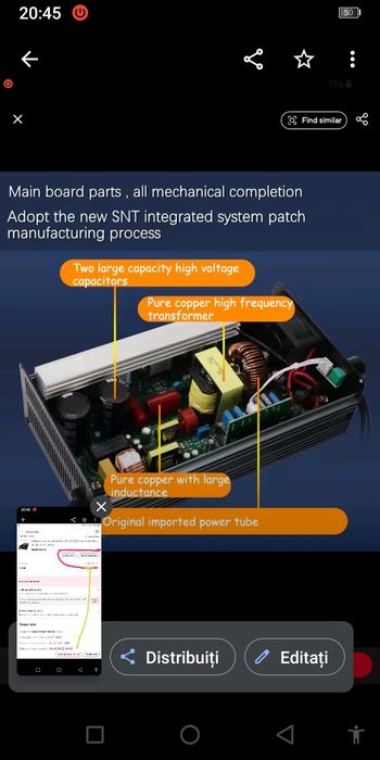 Incarcator rapid nou(sursa de alimentare)reglabil42-88V/2-10A