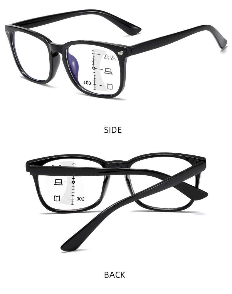 Многофокальные прогрессивные   очки. +2.5 и +3.5 диоптрия.