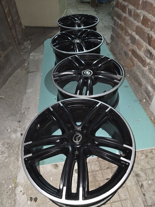 Алуминиеви джанти 18ски.