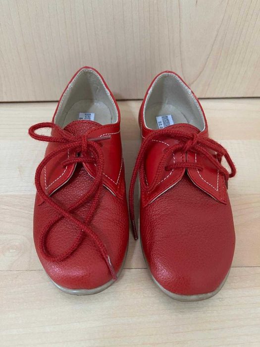 Pantofi din piele naturala, marimea 27