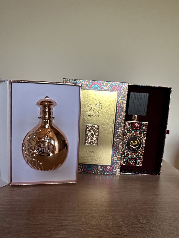 Lattafa Ajwad, arabiyat prestige nyla