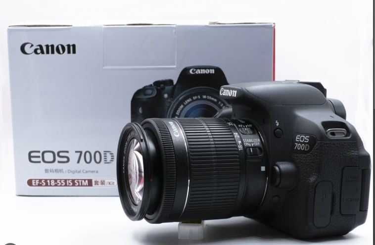 Canon 700D Коробка, документ. Холати янгидай. Тезда!