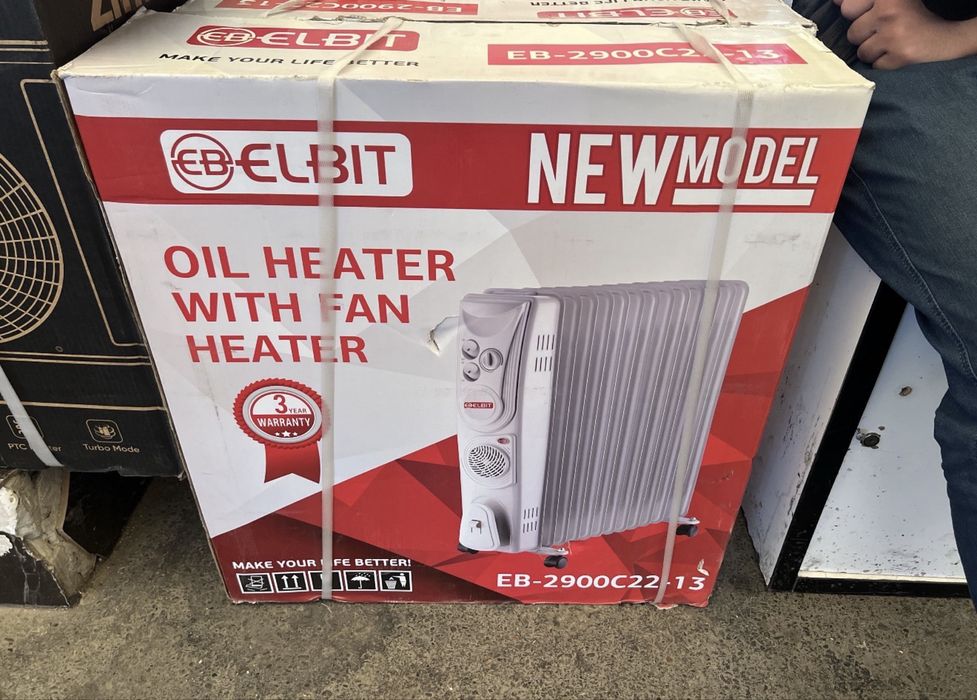 Масляный обогреватель ELBIT-13 оптовая цена со склада
