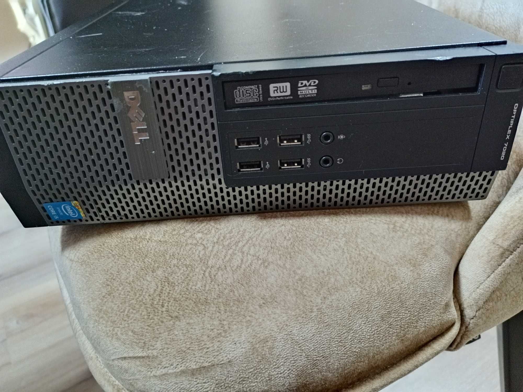 Компютър DELL Optiplex 7020/Intel Core i5/10gb. ram./500 gb. HDD/HD.