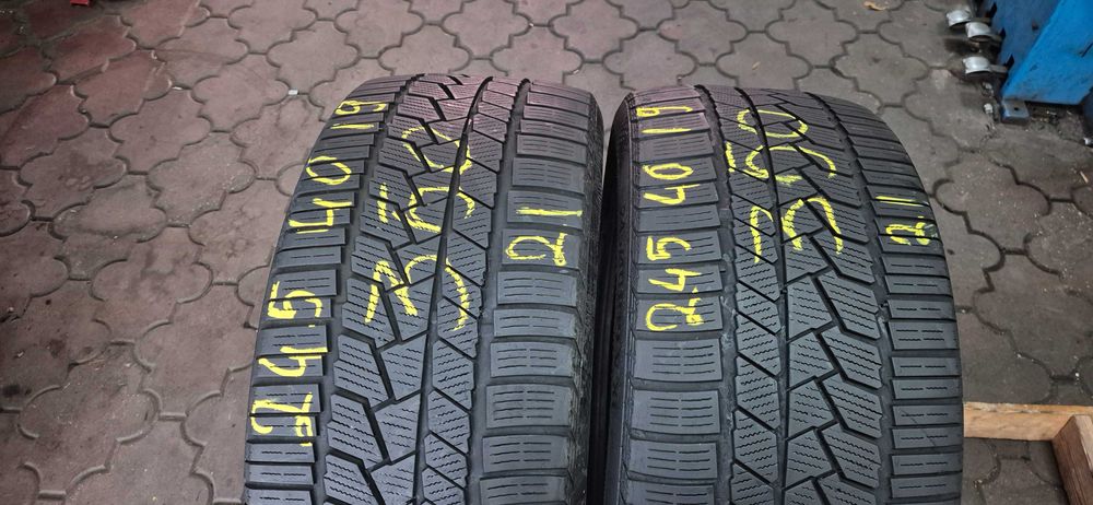 anvelope Continental 245/40/19 m&s iarna