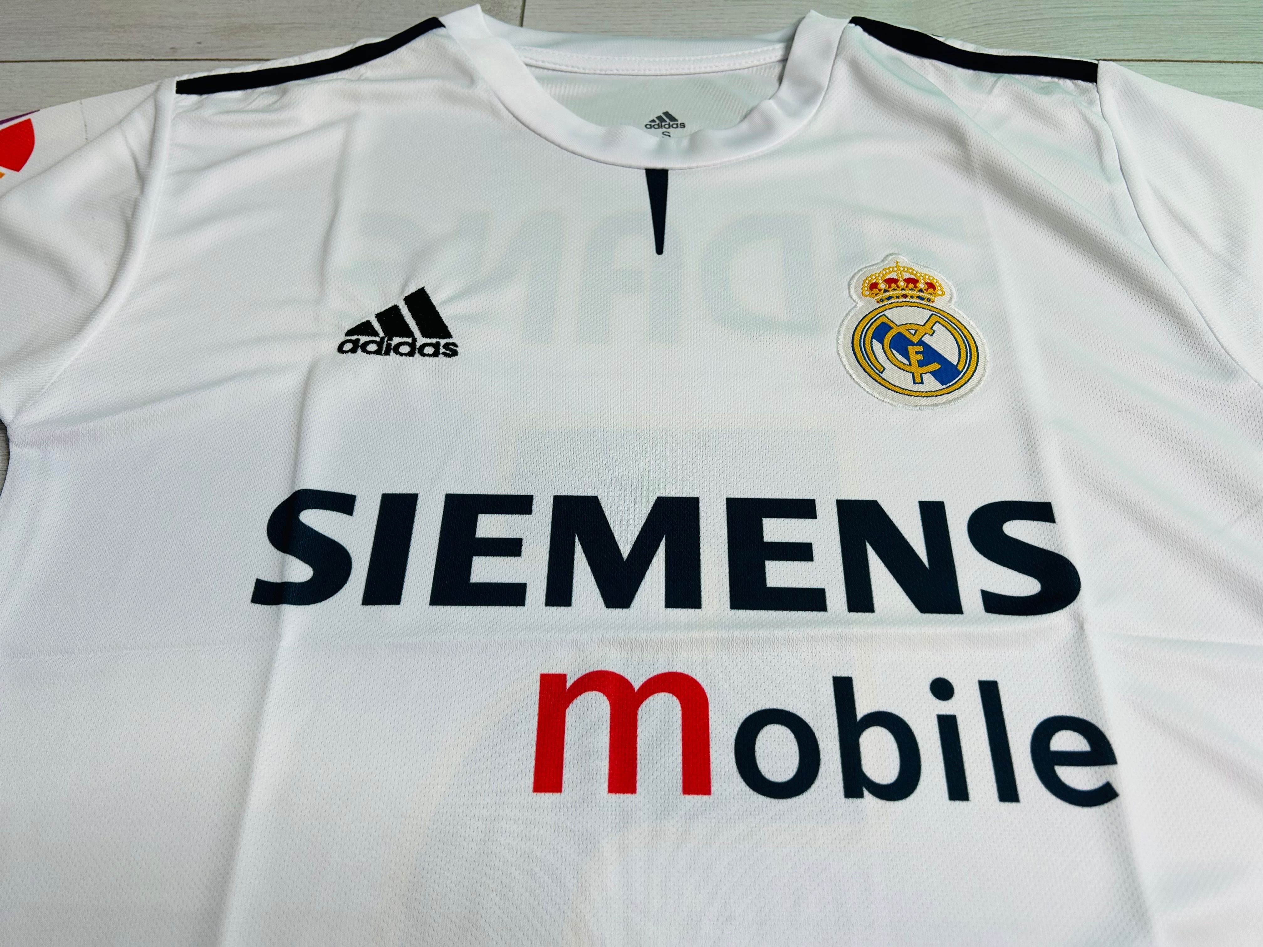 Tricou RM zidane 5 retro