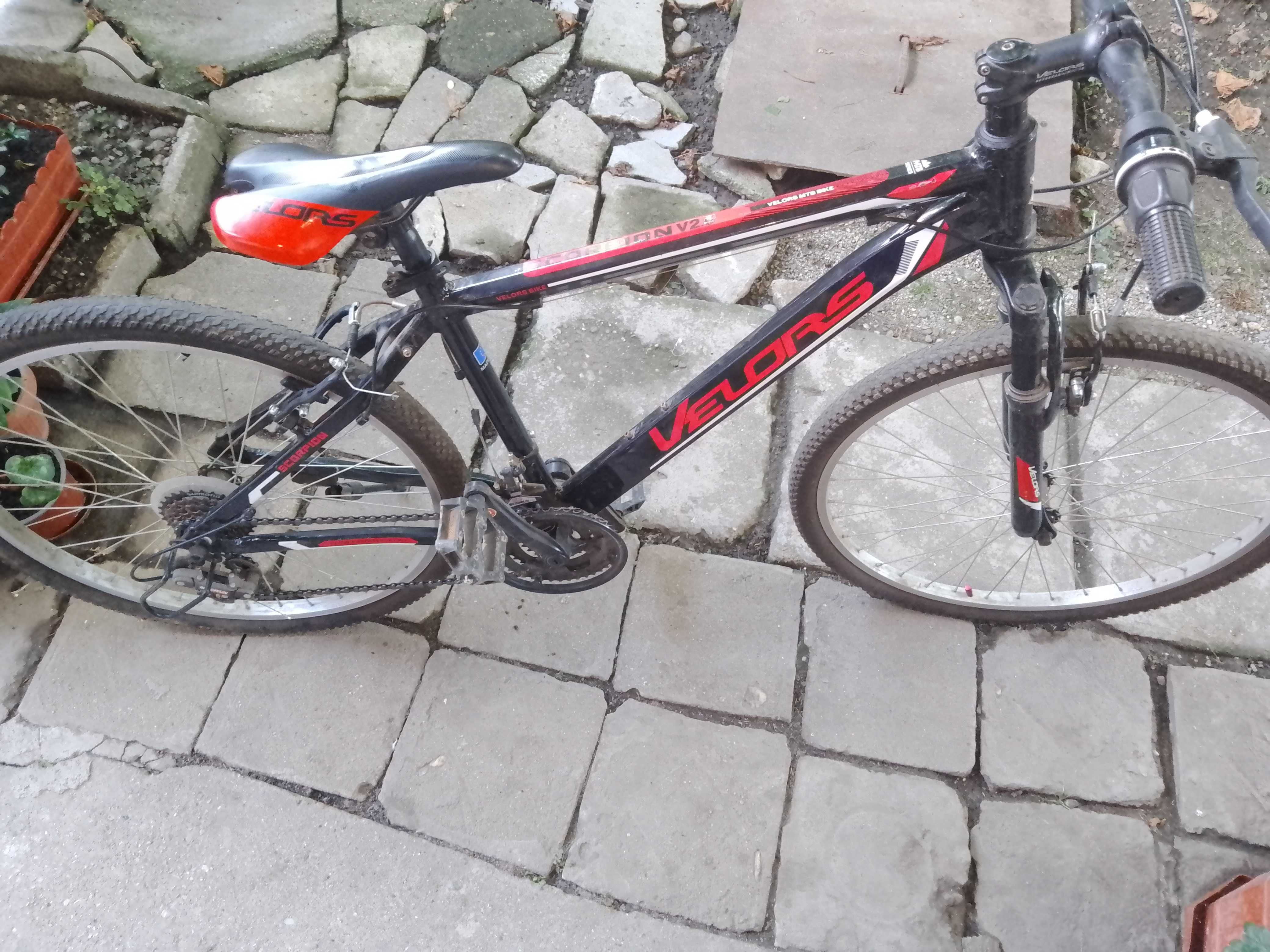 Bicicleta Velors MTB + antifurt