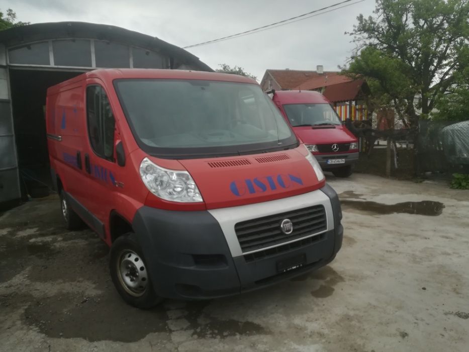 2бр.Фиат Дукато 2.3 д 4х4 на части