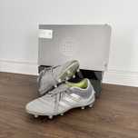 Adidași fotbal Adidas Copa mărimea 41 1/3, gri, piele naturală