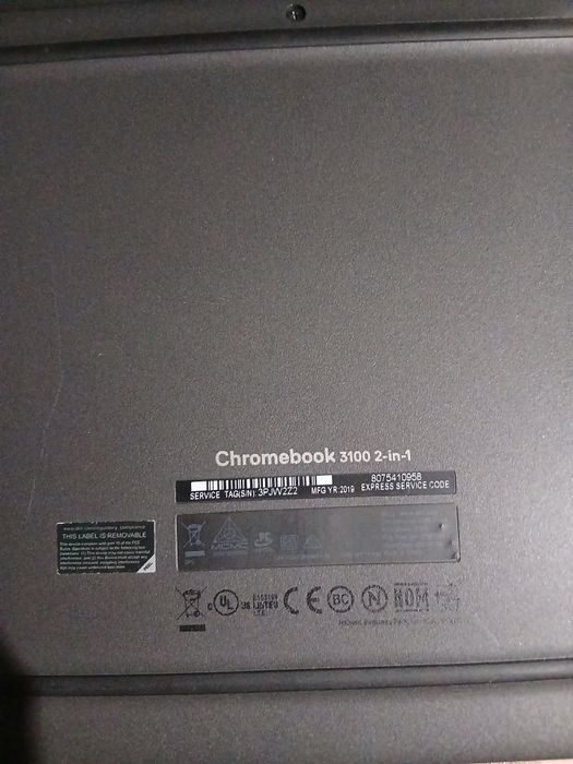 Vând chromebook 3100 2-in-1