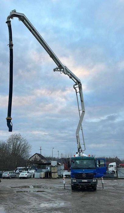 Mercedes Actros MP2 Cu pompa Sermac 24 mc si Mixer 8 mc