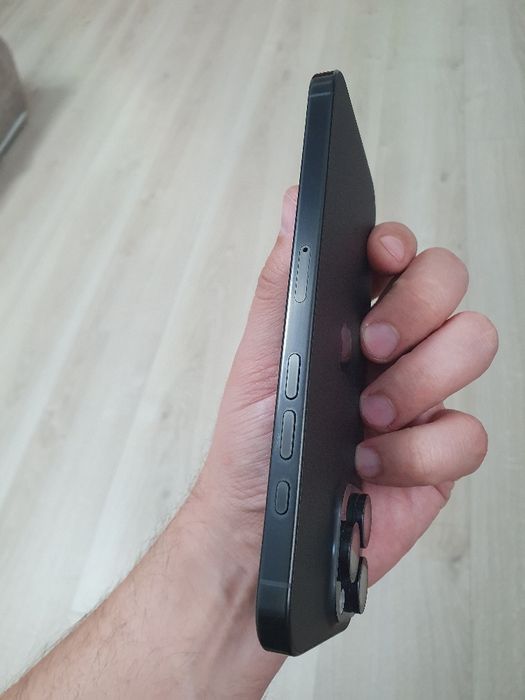 Iphone 16 pro max 256 Gb Black Titanium Sanatate baterie 100%