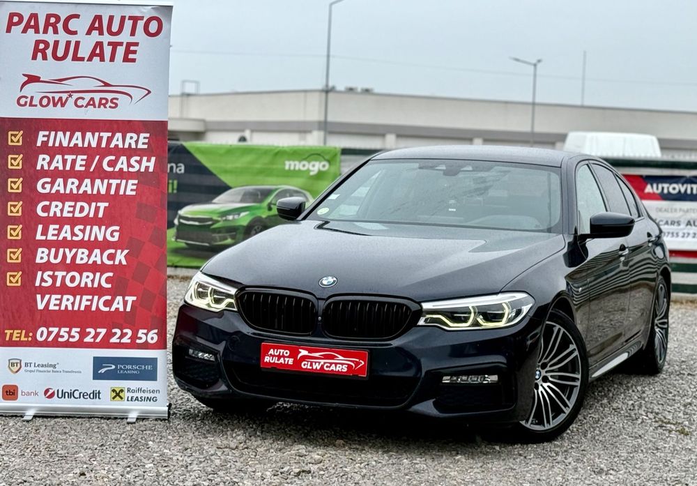 BMW Seria 5 GARANTIE 1 AN! M pachet  xdrive 4x4 km real posib rate sau credit