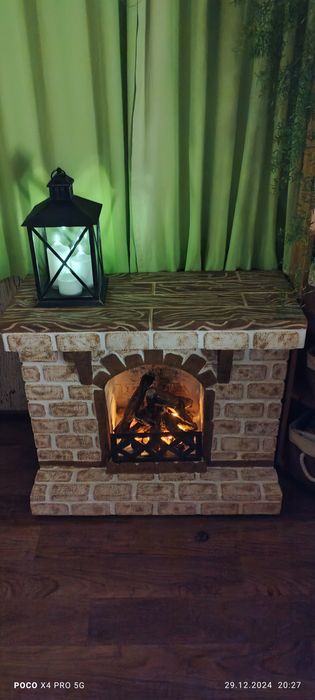 Декоративна камина