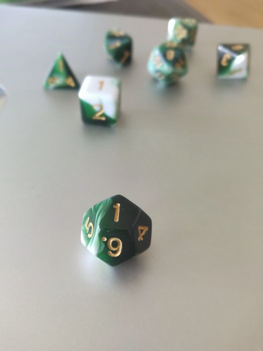Комплект D&D зарове: 7 Dice Set