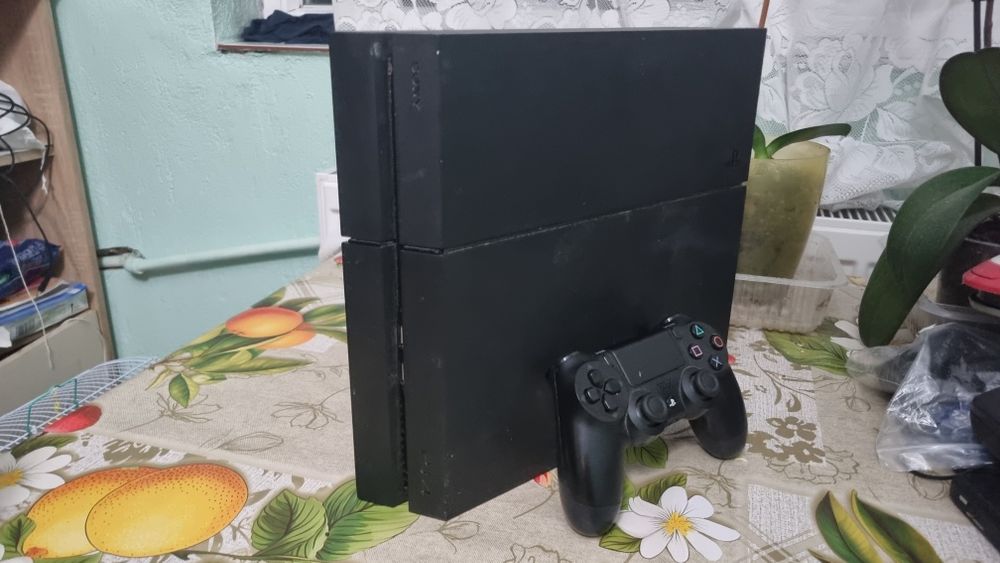 Consola Ps4 phat 1tb soft 10.01