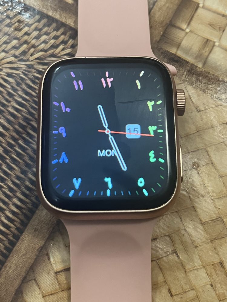 eWatch series 8 45мм rosegold